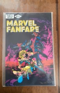 Marvel Fanfare #2 (1982)