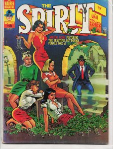 The Spirit #8 (1975) The Spirit