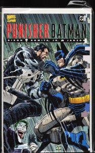 Punisher / Batman: Deadly Knights (1994) Punisher
