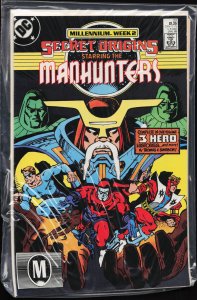 Secret Origins #22 (1988) Manhunter