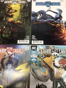 Gotham City Garage (2017) Set Issues # 1-5 (VF/NM) DC Comics • Lanzing • Kelly