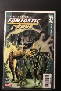 Ultimate Fantastic Four #32 Regular Edition (2006)