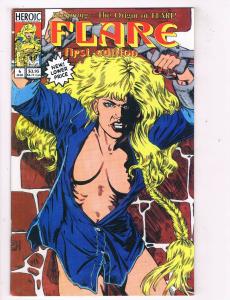 Flare #6 VF Hero Graphics Comic Book Mar DE41 AD18