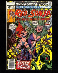 Red Sonja #6 (1977)