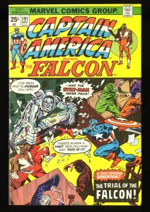 Captain America #191 VF 8.0