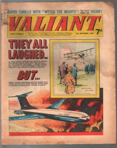 Valiant # December 1967 - Fleetway  -G - Comic Book