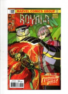 ROYALS #09 (2017) JUAN DOE | 3D LENTICULAR | UNCANNY X-MEN 142 HOMAGE | TRADE