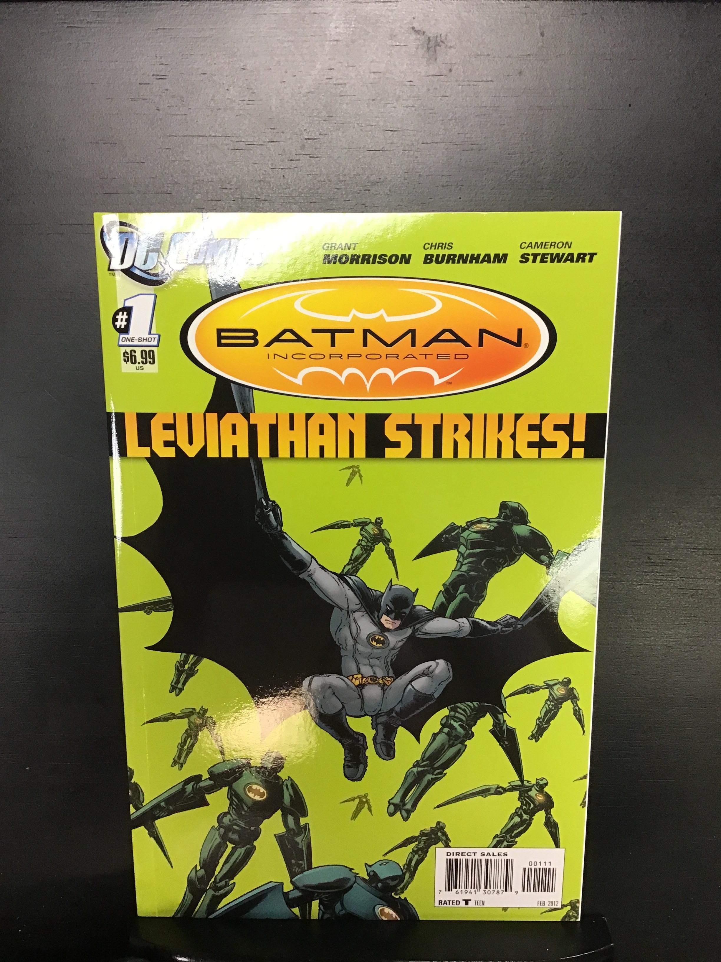 Batman, Incorporated: Leviathan Strikes (2012) 1-9 Nm | Comic Books -  Modern Age, DC Comics / HipComic