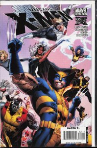 The Uncanny X-Men #500 (2008) X-Men