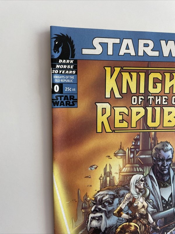 Star Wars Knights of the Old Republic #0 