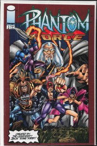 Phantom Force #1 (1993) Phantom Force