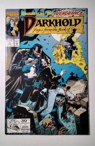 Darkhold: Pages from the Book of Sins #5 (1993) Marvel Comic Book J752