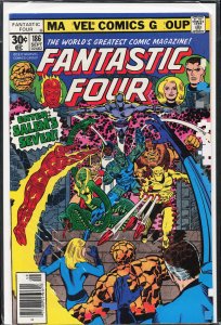 Fantastic Four #186 (1977) Fantastic Four