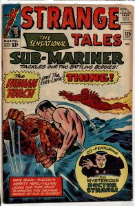 Strange Tales #125 (1964) The Thing