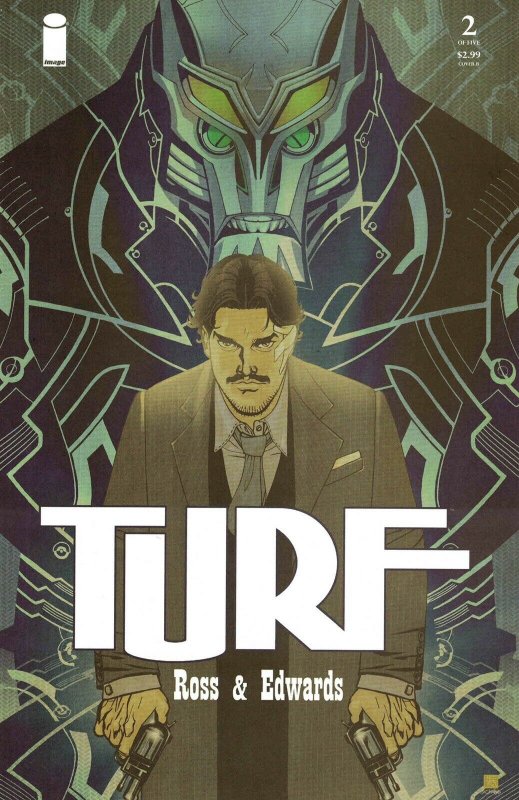 Turf #2 Set Of Three Variants Near Mint Image Comics.