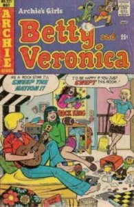 Archie's Girls Betty And Veronica #221 GD ; Archie | low grade comic May 1974 Gu