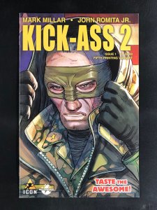 Kick-Ass 2 #1 Fifth Print Cover (2010)
