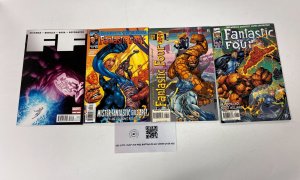 4 Fantastic Four Marvel Comics Books #1 3 2099 7 FF 14 11 JW16