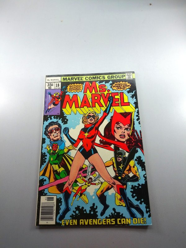 Ms. Marvel #18 (1978) - F/VF
