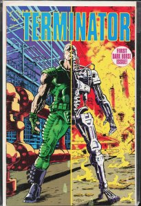 The Terminator #1 (1990) The Terminator
