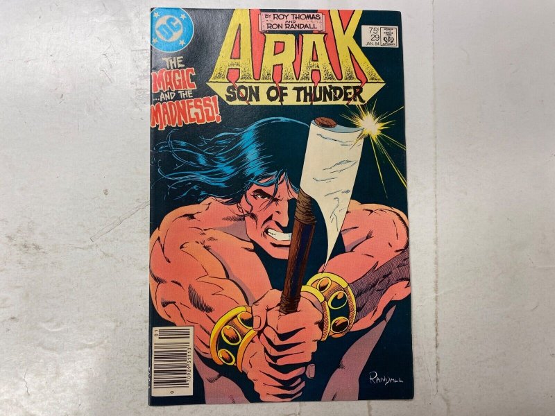3 DC comic books Arsenal Special #1 Arak Son Thunder #28 29 3 KM31