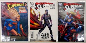Supergirl Lot of 3 #12, 15, 19 (2007) DC Comics 1st Print Comic Books