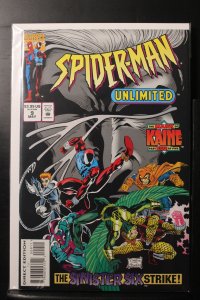 Spider-Man Unlimited #9 (1995)