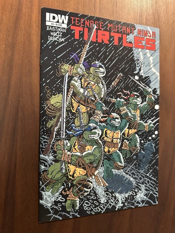Teenage Mutant Ninja Turtles #8RI FN/VF 1:10 Simon Gane Variant (IDW 2012)