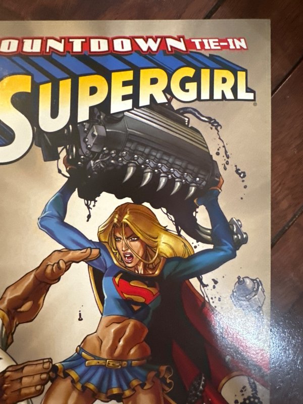 Supergirl #21 (2007)