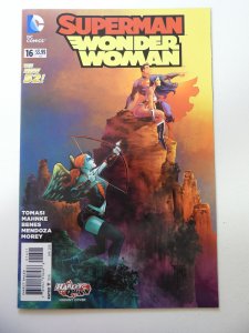 Superman/Wonder Woman #16 Variant Cover (2015) VF Condition