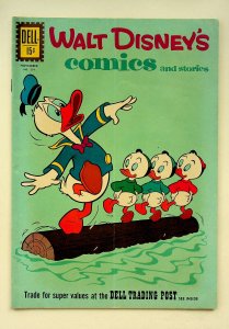 Walt Disney's Comics and Stories Vol. 22 #2 (254) (Nov 1961, Dell) - Good