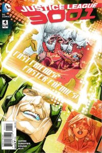 Justice League 3001   #4, VF (Stock photo)