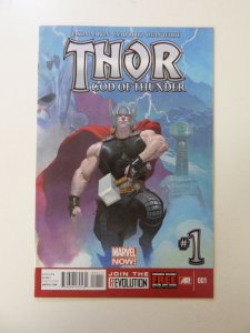Thor: God of Thunder #1 (2013) VF- condition