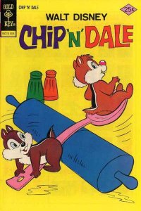 Chip 'n' Dale (1967 series)  #39, VG (Stock photo)