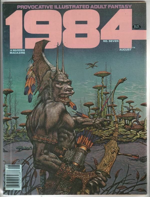 1984 # 7 Strict NM- High-Grade Artist Richard Corben Alex Nino, Frank Thorne