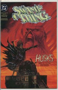 SWAMP THING #124, NM-, Flayed God, DC / Vertigo 1982 1992  more DC in store 