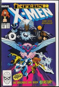 The Uncanny X-Men #242 (1989) X-Men
