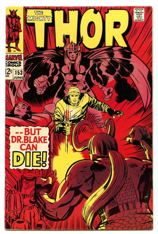 Thor 153 Jun 1968 VF (8.0)