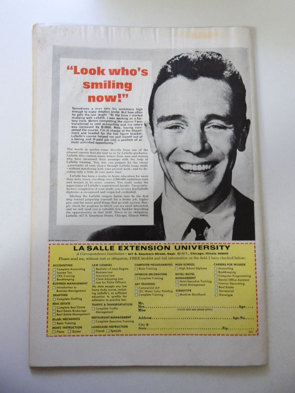 Marvel Team-Up #5 (1972) VG Condition moisture stains