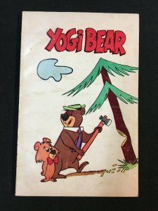 1972 CHARLTON PRESS YOGI BEAR PAPERBACK