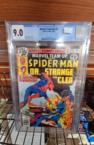 Marvel Team-Up #80 (1979) CGC 9.0