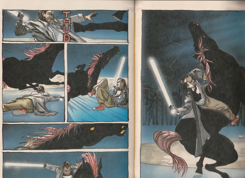 Grendel #19 (1988)  Mage back up feature