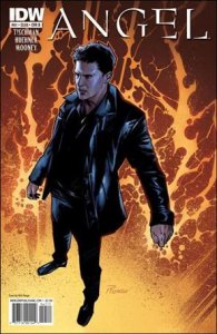 Angel: After the Fall 41-B Nick Runge Cover VF/NM