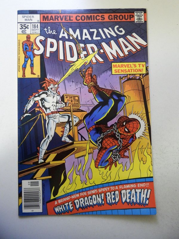 The Amazing Spider-Man #184 (1978) FN/VF Condition