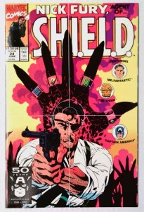 Nick Fury, Agent of S.H.I.E.L.D. #24 (Jun 1991, Marvel) VF/NM   