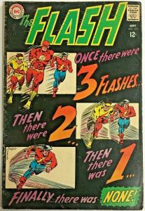 FLASH#173 VG 1967 DC SILVER AGE COMICS