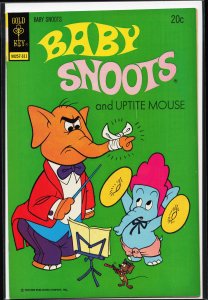 Baby Snoots #14 (1973) Uptite Mouse