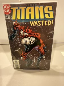 Titans #43  2002  9.0 (our highest grade)