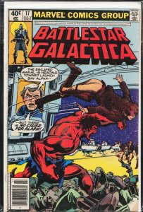 Battlestar Galactica #17 (1980) Battlestar Galactica