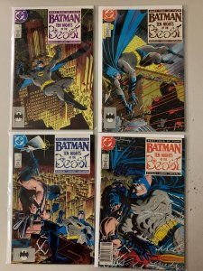 Batman Ten Nights of the Beast storyline #417-420 4 diff 8.0 (1988)